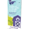 Dragonfly Double Sided Pull Up Banner Stand -XL Displays Dragonfly 2 Banner 97662 zoom