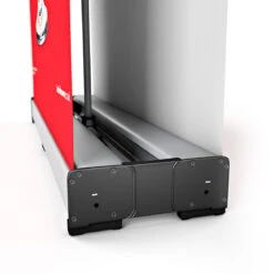 ENVOY® TWIN Pull Up Banner Exhibition Bundle Packs -XL Displays ENVOY Double Sided Roller Banner Cassette Pull Up Base