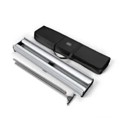 ENVOY® TWIN Double Sided Roller Banner -XL Displays ENVOY Double Sided Roller Banner Cassette Retractable Bag 1