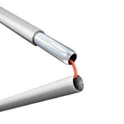 ENVOY® TWIN Double Sided Roller Banner -XL Displays ENVOY Double Sided Roller Banner Freestanding Bungee Pole