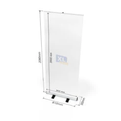 ENVOY® Roller Banner -XL Displays ENVOY Roller Banner 800mm Wide Size Dimensions