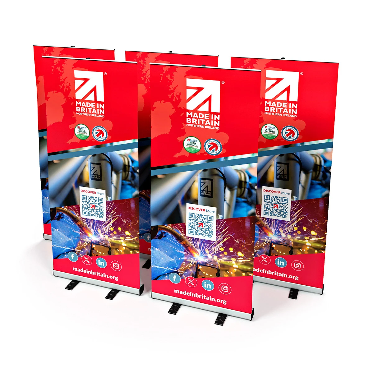 ENVOY® Roller Banner Exhibition Bundle Packs 4 ENVOY® Roller Banner Exhibition Bundle Packs - Image 2