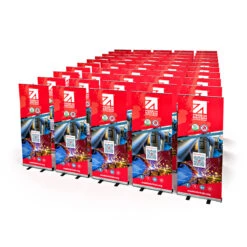 ENVOY® Roller Banner Exhibition Bundle Packs 20 ENVOY® Roller Banner Exhibition Bundle Packs -XL Displays ENVOY Roller Banner Exhibition Bundle Pack Of 50 Pull Up Banners