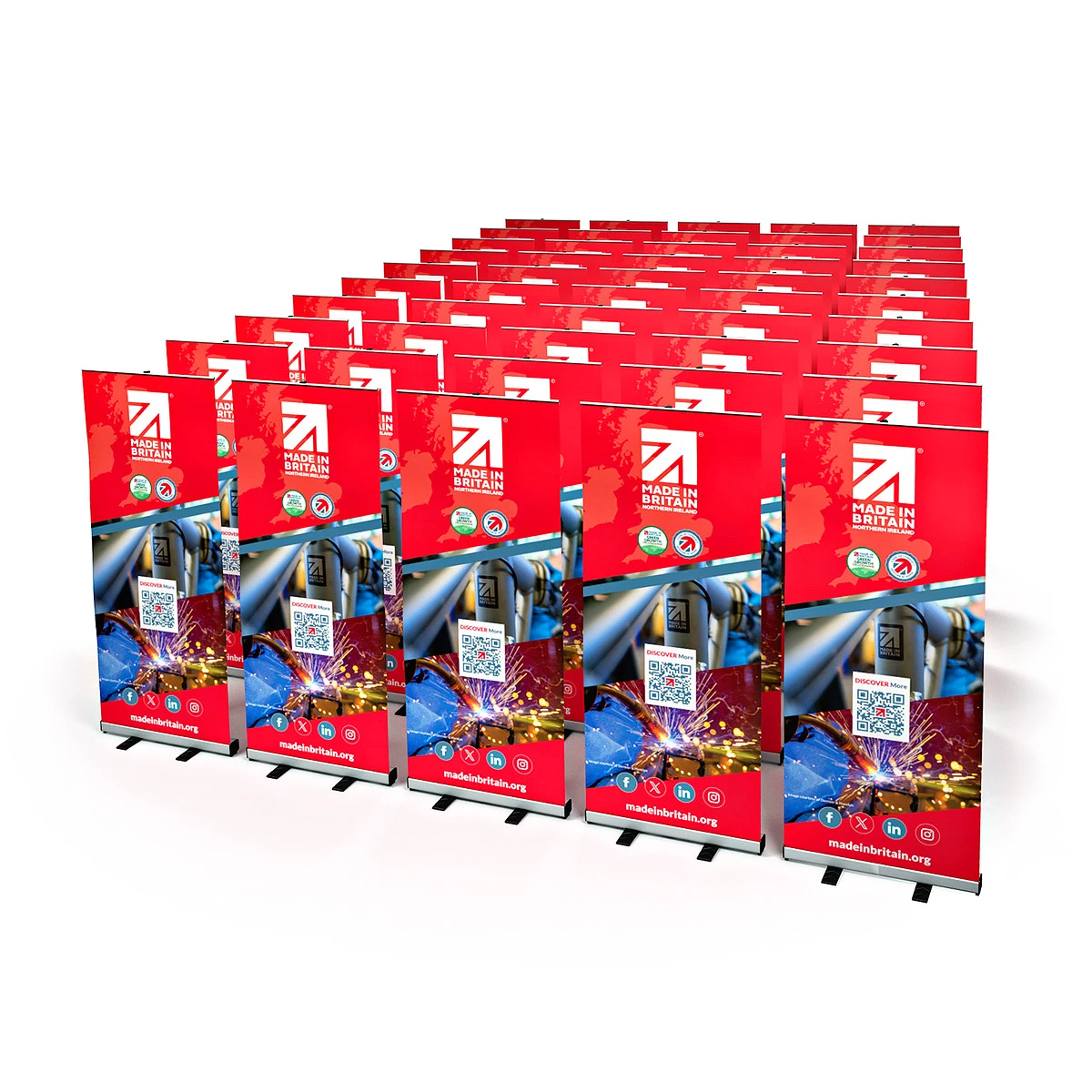 ENVOY® Roller Banner Exhibition Bundle Packs 7 ENVOY® Roller Banner Exhibition Bundle Packs - Image 5