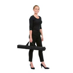 ENVOY® Roller Banner And Pop Up Counter Starter Exhibition Stand -XL Displays ENVOY Roller Banner Exhibition Stand Carry Bag