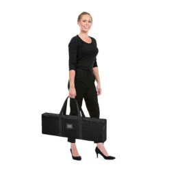 ENVOY® TWIN Pull Up Banner Exhibition Bundle Packs -XL Displays ENVOY TWIN Double Sided Roller Banner Carry Bag For Exhibitions