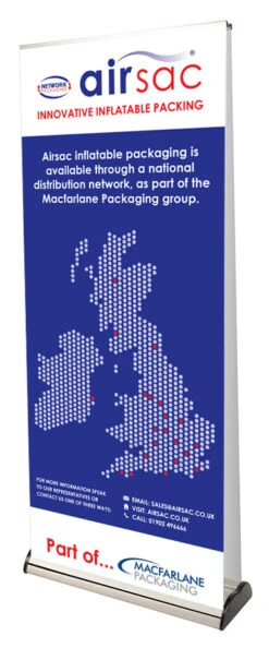 Excaliber 2 Roller Banner Stand