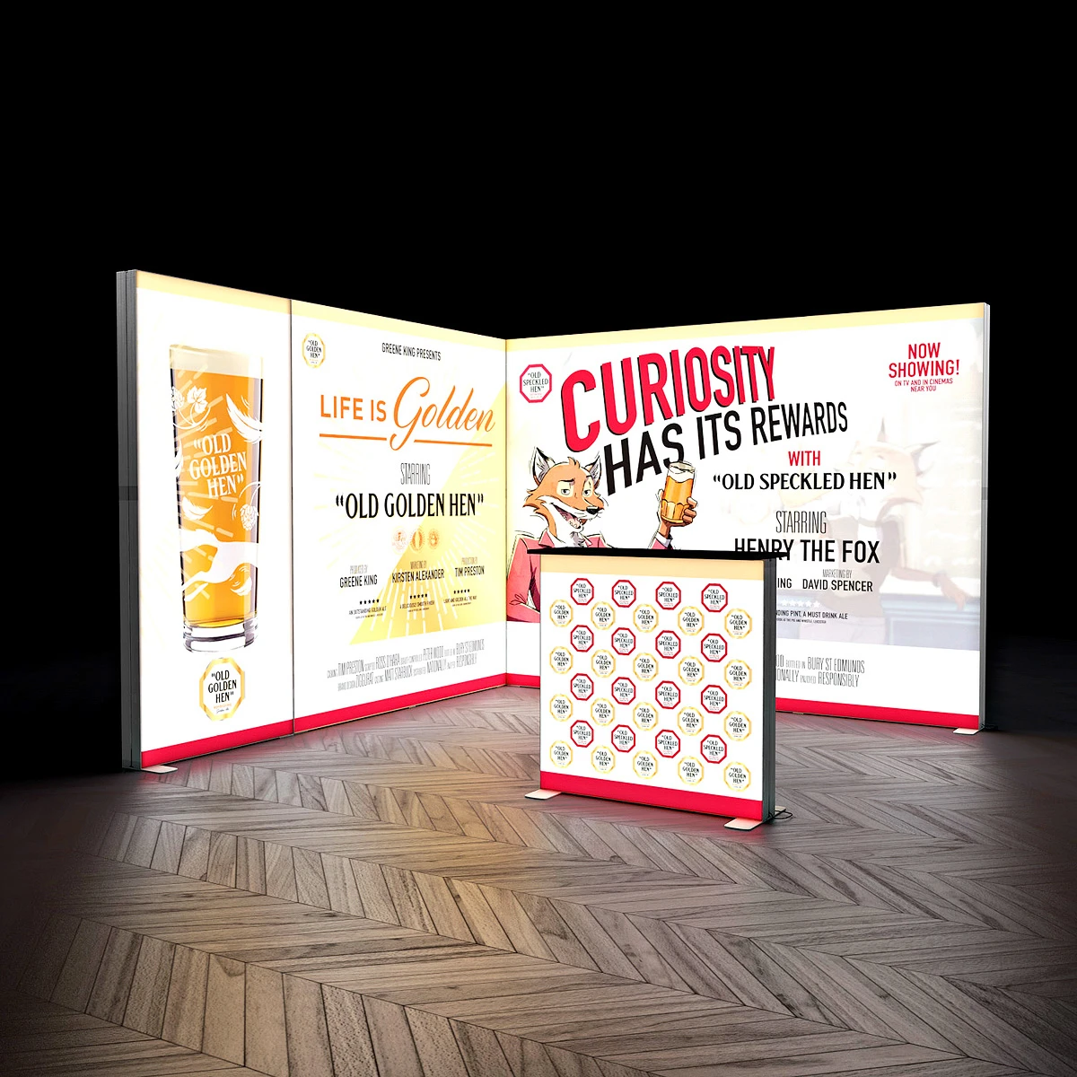 FABRILUX® 3m X 3m LED Lightboxes Fabric Exhibition Stands Kit 14 4 FABRILUX® 3m X 3m LED Lightboxes Fabric Exhibition Stands Kit 14 - Image 2