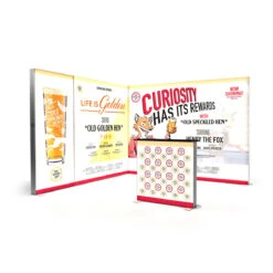 FABRILUX® 3m X 3m LED Lightboxes Fabric Exhibition Stands Kit 14