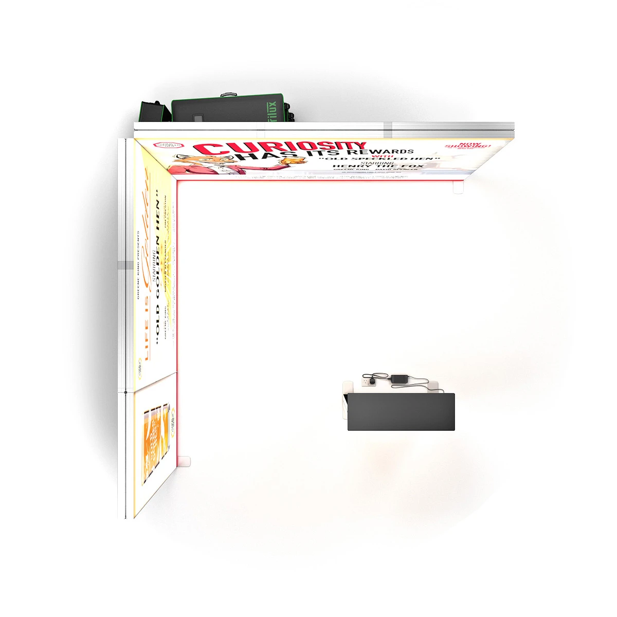 FABRILUX® 3m X 3m LED Lightboxes Fabric Exhibition Stands Kit 14 10 FABRILUX® 3m X 3m LED Lightboxes Fabric Exhibition Stands Kit 14 - Image 8