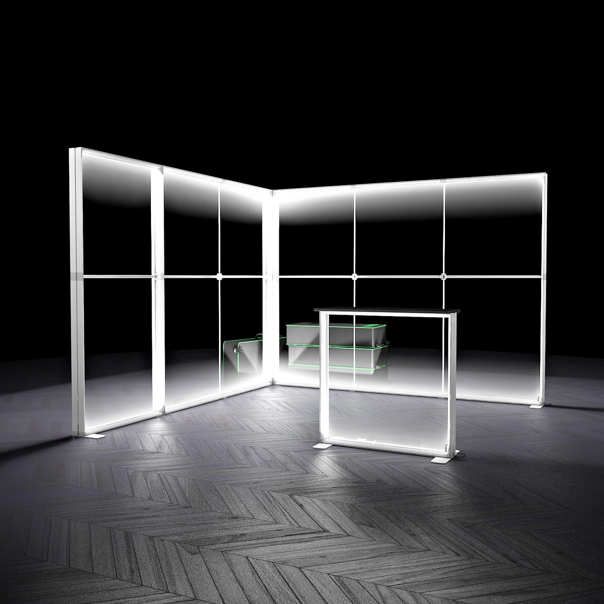 FABRILUX® 3m X 3m LED Lightboxes Fabric Exhibition Stands Kit 14 8 FABRILUX® 3m X 3m LED Lightboxes Fabric Exhibition Stands Kit 14 - Image 6