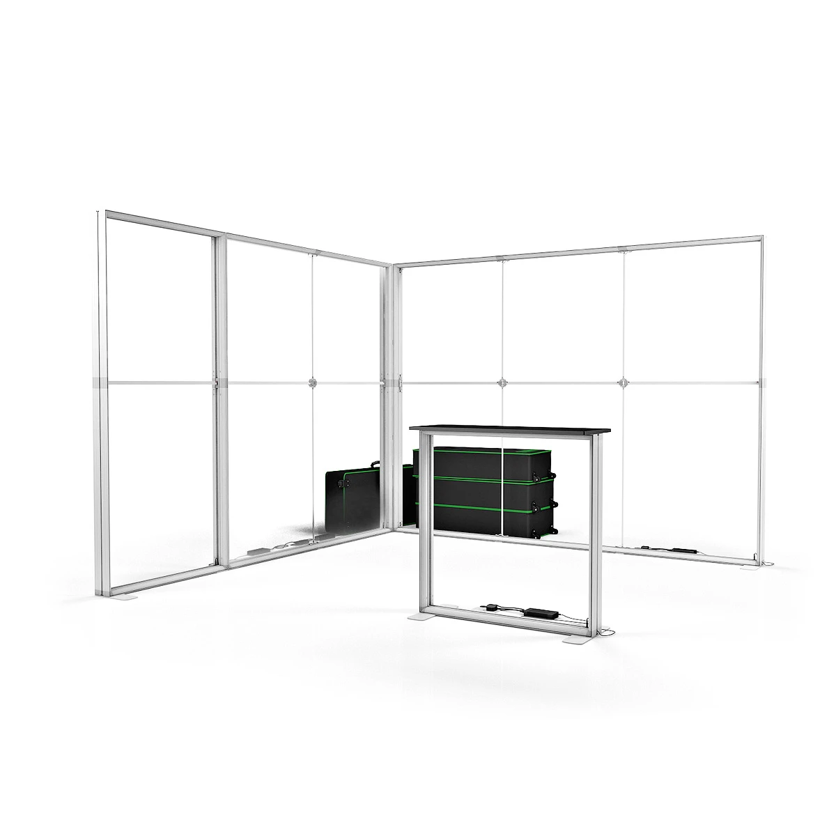 FABRILUX® 3m X 3m LED Lightboxes Fabric Exhibition Stands Kit 14 7 FABRILUX® 3m X 3m LED Lightboxes Fabric Exhibition Stands Kit 14 - Image 5