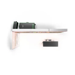 FABRILUX® 3x1m LED Lightboxes SEG Fabric Backlit Kit 11 -XL Displays FABRILUX 3x1 LED Fabric Lightbox Exhibition Stand TFS Frame SEG Overhead Booth View 11