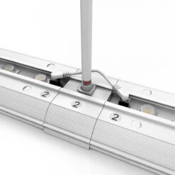 FABRILUX® Freestanding LED Backlit Exhibition Stand Lightbox 3000 X 2250mm -XL Displays FABRILUX 3x2 LED Lightbox Frame Linking Assembly