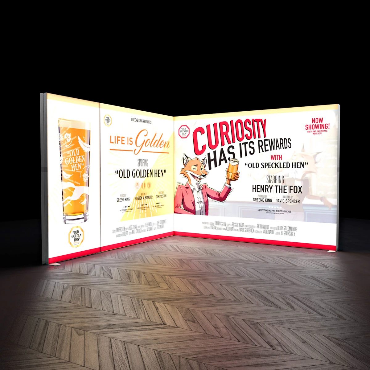 FABRILUX® 3m X 3m LED Lightboxes Fabric Exhibition Stands Kit 14 11 FABRILUX® 3m X 3m LED Lightboxes Fabric Exhibition Stands Kit 14 - Image 9