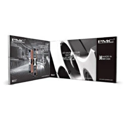 FABRILUX® 3x4 LED Fabric Lightbox L-Shaped Pop Up Stand Kit 16 -XL Displays FABRILUX 3x4 LED Fabric Lightbox Exhibition Stand L Shaped Pop Up Stands Backlit Without Promotional Counter Kit 16