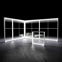 FABRILUX® 3x4m LED Fabric Lightbox Exhibition Stand Kit 18 -XL Displays FABRILUX 3x4m LED Fabric Lightbox Exhibition Stand Illuminated SEG Box Frames Kit 18