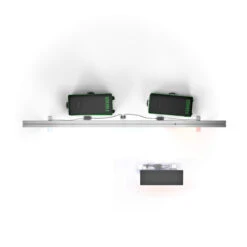 FABRILUX® 4m LED Lightbox Fabric Exhibition Stand Backdrop Kit 2 -XL Displays FABRILUX 4m LED Lightbox Fabric Exhibition Stand Backwall Overhead View Kit 2