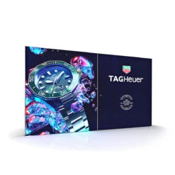 FABRILUX® 4m LED Lightbox Freestanding Exhibition Backwall Kit 1 -XL Displays FABRILUX 4m LED Lightbox Freestanding Exhibition Stand No LED Counter Kit 1