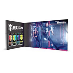 FABRILUX® 4x2 LED Lightbox Exhibition Stand SEG Fabric Kit 20 -XL Displays FABRILUX 4x2 LED Lightbox Exhibition Stand SEG Tension Fabric Kit Without Pop Up Counter 20