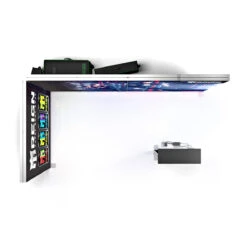 FABRILUX® 4x2 LED Lightbox Exhibition Stand SEG Fabric Kit 20 -XL Displays FABRILUX 4x2 LED Lightbox Exhibition Stand SEG Tension Fabric Overhead Floorplan Kit 20