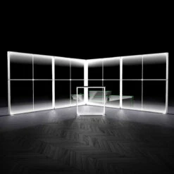 FABRILUX® 4x4 LED Fabric Lightboxes Exhibition Stands Kit 19 -XL Displays FABRILUX 4x4 LED Fabric Lightboxes SEG Tension Fabric Exhibition Stand Illuminated TFS Frames Kit 19