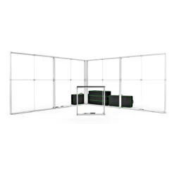 FABRILUX® 4x4 LED Fabric Lightboxes Exhibition Stands Kit 19 -XL Displays FABRILUX 4x4 LED Fabric Lightboxes SEG Tension Fabric Exhibition Stand TFS Frames Kit 19