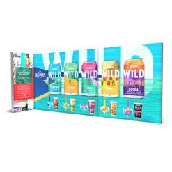 FABRILUX® 5x1 LED Fabric Lightbox L-Shape Corner Pop Up Stand Kit 23 -XL Displays FABRILUX 5x1 LED Fabric SEG Lightbox L Shape Corner Backlit Pop Up Stand Backwall Kit 23