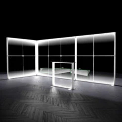 FABRILUX® 5x2 LED Lightbox Fabric Exhibition Stand Display Kit 24 -XL Displays FABRILUX 5x2 LED Lightbox Fabric Exhibition Stand SEG Display Illuminated TFS Frames Kit 24