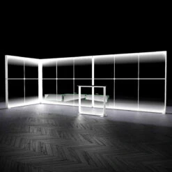 FABRILUX® 6x2 LED Lightbox Fabric Exhibition Stands Kit 27 27 FABRILUX® 6x2 LED Lightbox Fabric Exhibition Stands Kit 27 -XL Displays FABRILUX 6x2 LED Light Box Fabric Exhibition Stands SEG Display Illuminated White TFS Frame Kit 27