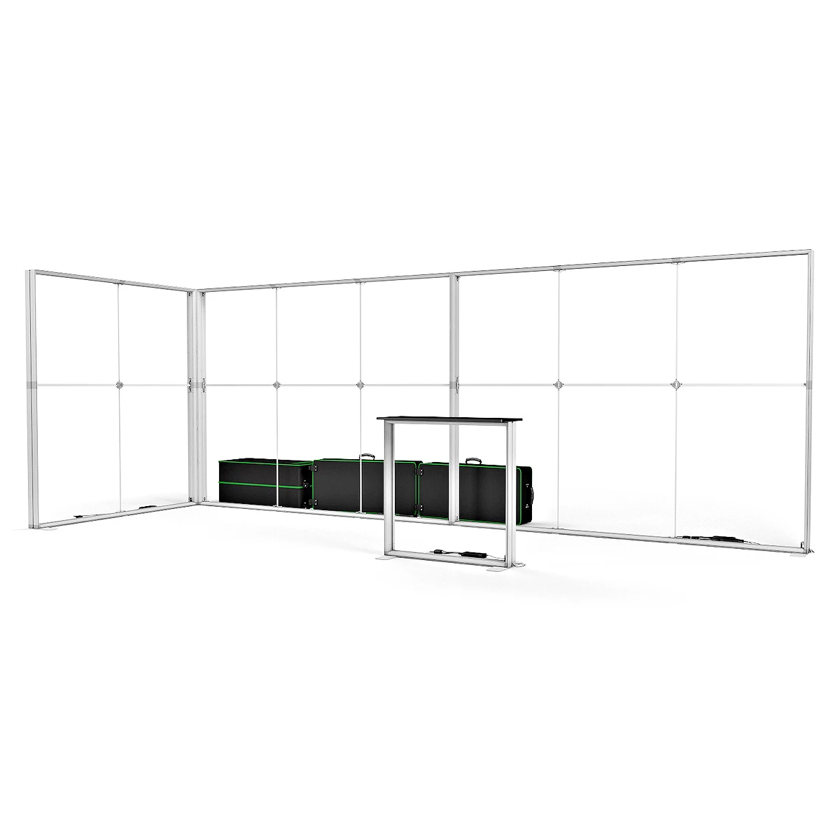 FABRILUX® 6x2 LED Lightbox Fabric Exhibition Stands Kit 27 7 FABRILUX® 6x2 LED Lightbox Fabric Exhibition Stands Kit 27 - Image 5