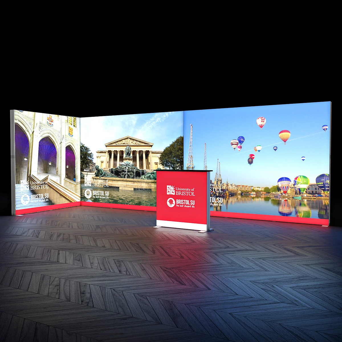 FABRILUX® 6x2 LED Lightbox Fabric Exhibition Stands Kit 27 4 FABRILUX® 6x2 LED Lightbox Fabric Exhibition Stands Kit 27 - Image 2