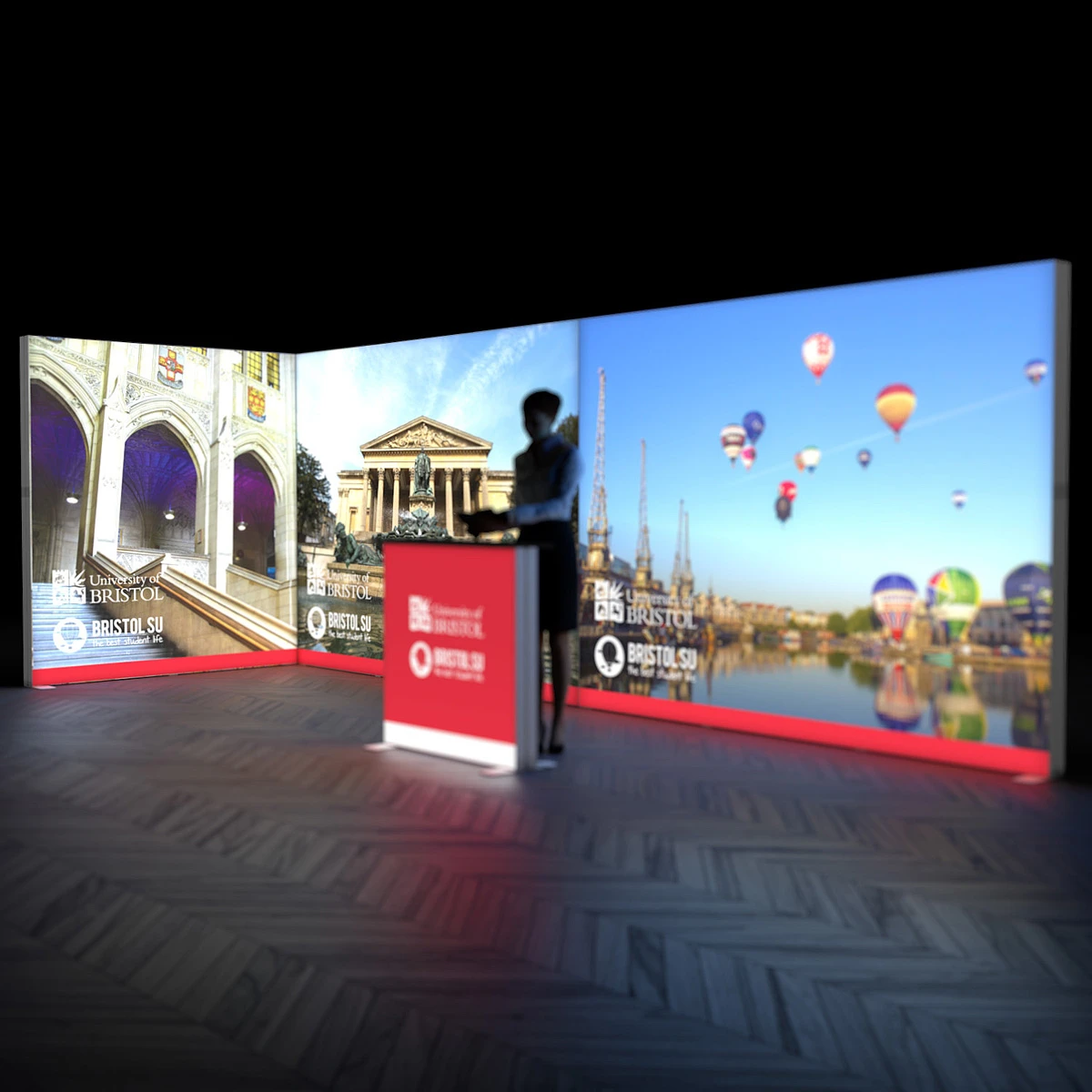 FABRILUX® 6x2 LED Lightbox Fabric Exhibition Stands Kit 27 11 FABRILUX® 6x2 LED Lightbox Fabric Exhibition Stands Kit 27 - Image 9