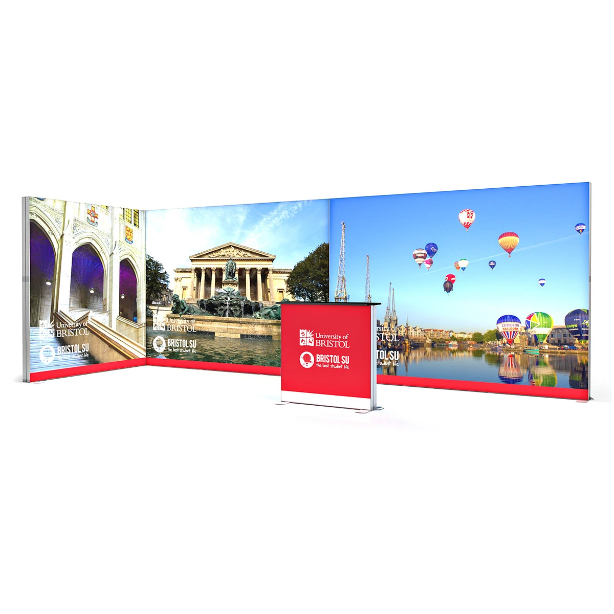 FABRILUX® 6x2 LED Lightbox Fabric Exhibition Stands Kit 27 3 FABRILUX® 6x2 LED Lightbox Fabric Exhibition Stands Kit 27