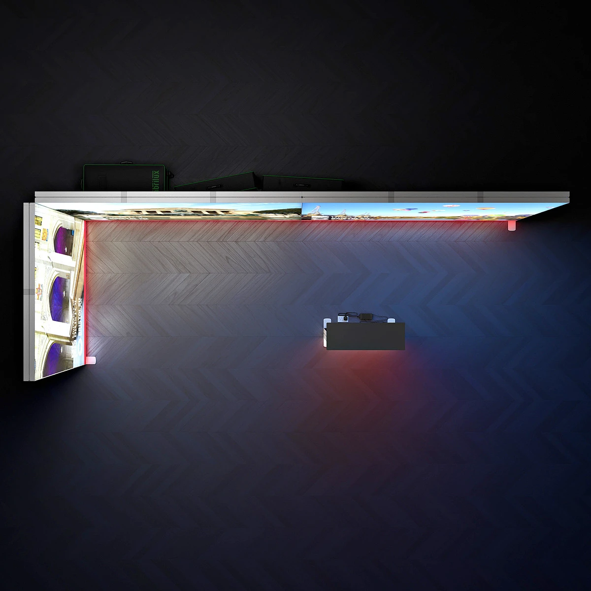 FABRILUX® 6x2 LED Lightbox Fabric Exhibition Stands Kit 27 9 FABRILUX® 6x2 LED Lightbox Fabric Exhibition Stands Kit 27 - Image 7