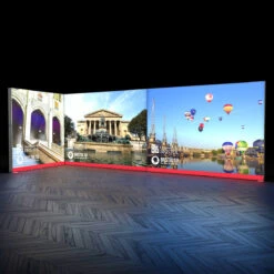 FABRILUX® 6x2 LED Lightbox Fabric Exhibition Stands Kit 27 35 FABRILUX® 6x2 LED Lightbox Fabric Exhibition Stands Kit 27 -XL Displays FABRILUX 6x2 LED Lightbox Fabric Exhibition Stands SEG Display Without Pop Up Counter Kit 27