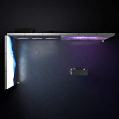 FABRILUX® 6x3 LED Lightbox Fabric Exhibition Stand Kit 25 -XL Displays FABRILUX 6x3 LED Lightbox Fabric Exhibition Stand SEG Display Overhead Floorplan Kit 25