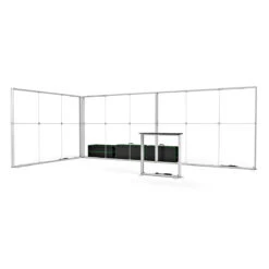 FABRILUX® 6x3 LED Lightbox Fabric Exhibition Stand Kit 25 -XL Displays FABRILUX 6x3 LED Lightbox Fabric Exhibition Stand SEG Display TFS Frames Kit 25
