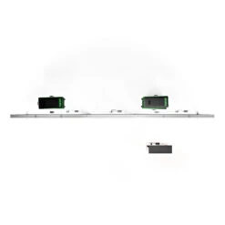 FABRILUX® 8m LED Lightbox Display Backlit Exhibition Stands Kit 5 -XL Displays FABRILUX 8m LED Lightbox Exhibition Stand Overhead View TFS Kit 05