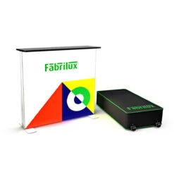FABRILUX® Backlit Exhibition Counter LED Lightbox