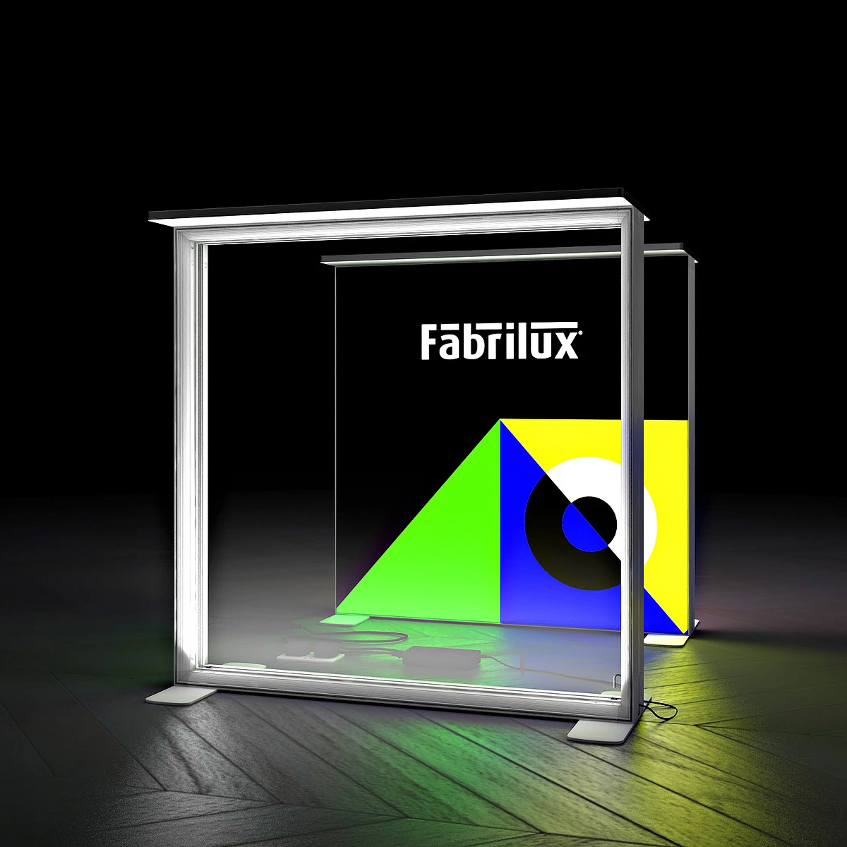 FABRILUX® 3m X 3m LED Lightboxes Fabric Exhibition Stands Kit 14 18 FABRILUX® 3m X 3m LED Lightboxes Fabric Exhibition Stands Kit 14 - Image 16