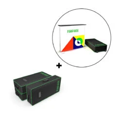 FABRILUX® 8m LED Lightbox Display Backlit Exhibition Stands Kit 5 -XL Displays FABRILUX Exhibition LED Lightbox Carry Case 3 Bags Plus LED Pop Up Counter 1