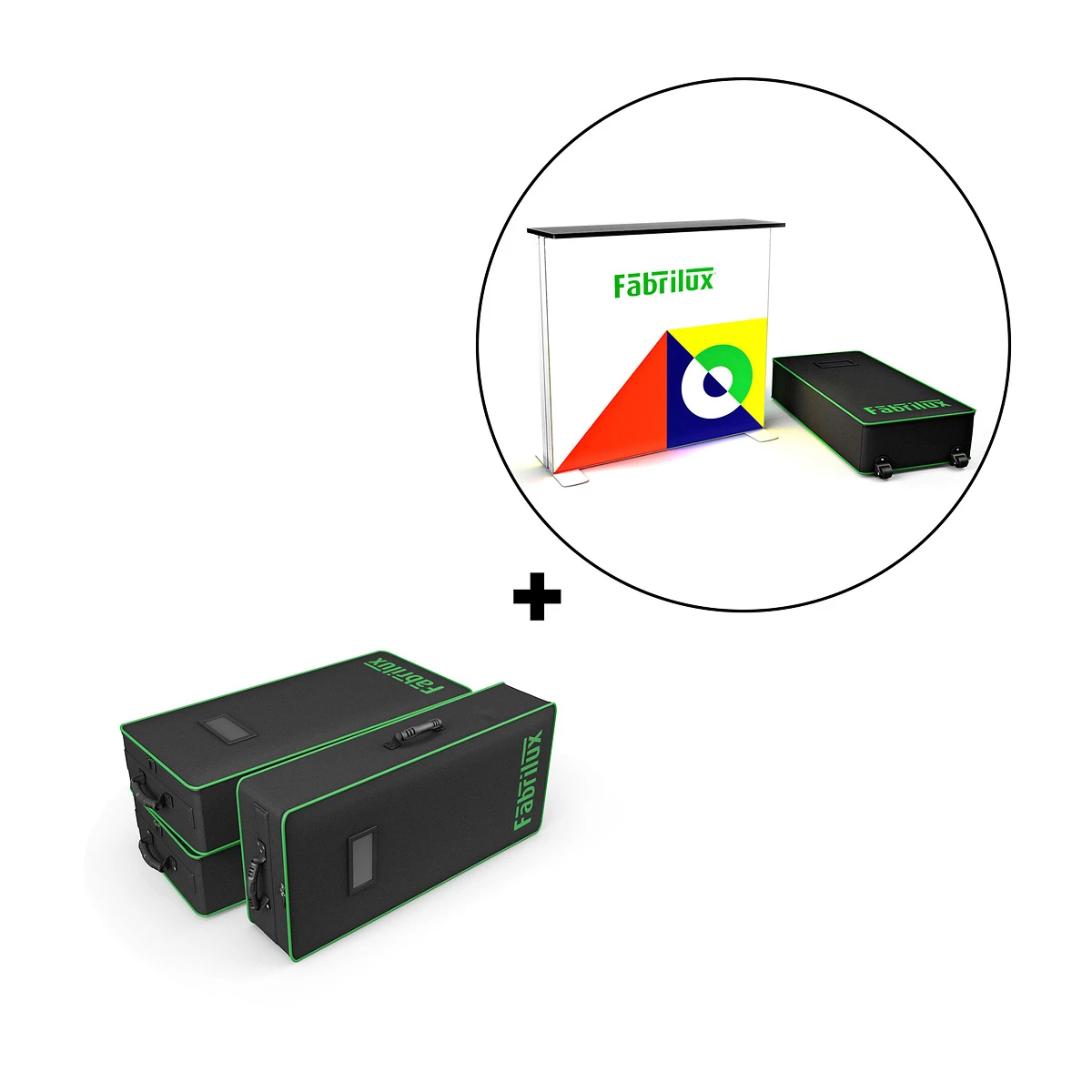 FABRILUX® 3m X 3m LED Lightboxes Fabric Exhibition Stands Kit 14 22 FABRILUX® 3m X 3m LED Lightboxes Fabric Exhibition Stands Kit 14 - Image 20