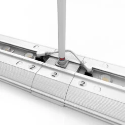 FABRILUX® 4m LED Lightbox Freestanding Exhibition Backwall Kit 1 -XL Displays FABRILUX Exhibition LED Lightbox Frame Linking Assembly 22