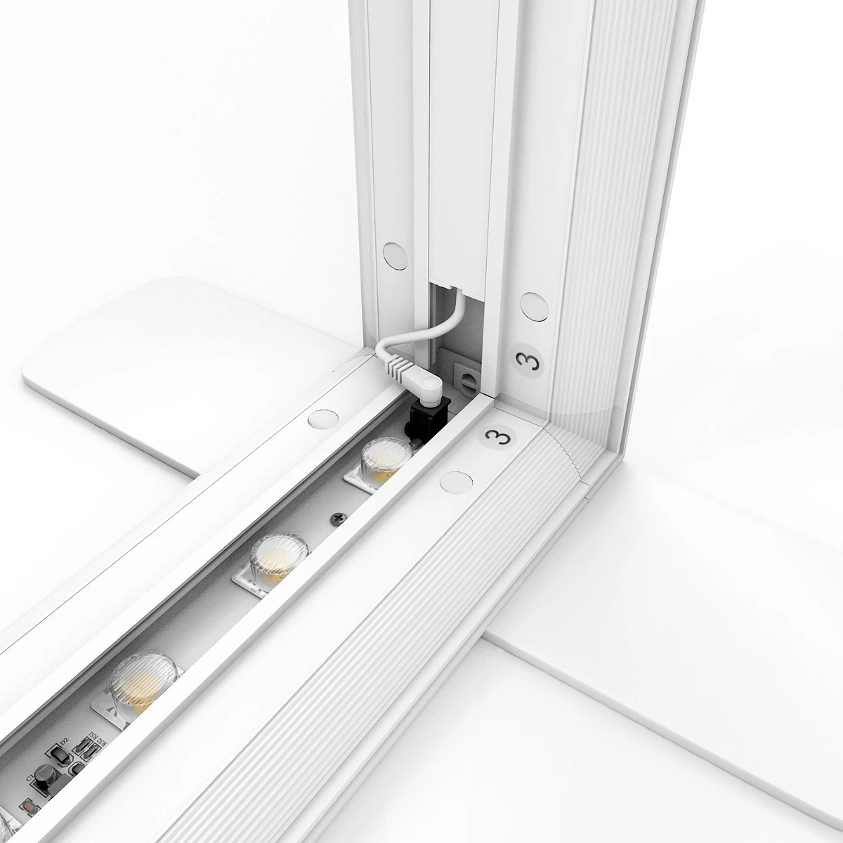 FABRILUX® 6x2 LED Lightbox Fabric Exhibition Stands Kit 27 12 FABRILUX® 6x2 LED Lightbox Fabric Exhibition Stands Kit 27 - Image 10