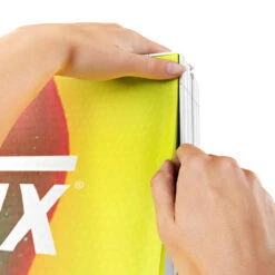 FABRILUX® 5x2 LED Lightbox Fabric Exhibition Stand Display Kit 24 -XL Displays FABRILUX LED Fabric Lightbox Printing TFS SEG Graphics Installation 4