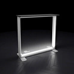 FABRILUX® Backlit Exhibition Counter LED Lightbox -XL Displays FABRILUX LED Lightbox Counter Frame Illuminated