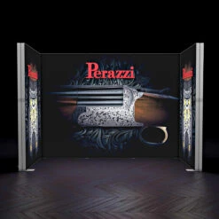 FABRILUX® LED Lightbox Exhibition Stand Illuminated Booth 3x1 Kit 15 -XL Displays FABRILUX LED Lightbox Exhibition Stand Illuminated Booth 3x1 Kit 15 Without LED Counter