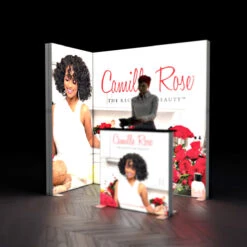 FABRILUX® 2x1 LED Fabric Lightbox L-Shape Exhibition Stand Kit 7 -XL Displays FABRILUX Printed TFS SEG 2x1 LED Fabric Lightbox L Shape Exhibition Stand Kit 7