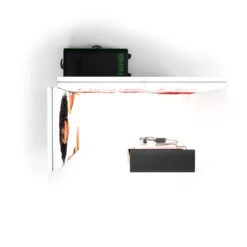 FABRILUX® 2x1 LED Fabric Lightbox L-Shape Exhibition Stand Kit 7 -XL Displays FABRILUX TFS SEG 2x1 LED Fabric Lightbox L Shape Exhibition Stand Kit 07 Overhead View